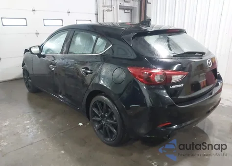 2017 Mazda Mazda3 Grand Touring z USA, uszkodzony, nr VIN 3MZBN1M35HM131628